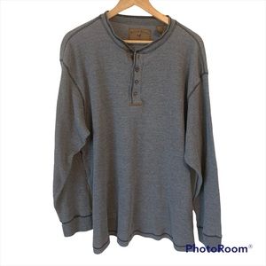 Men’s thermal long sleeve shirt